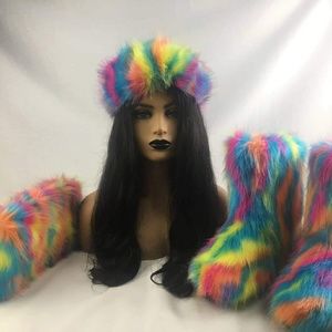 Shoe headband & purse set